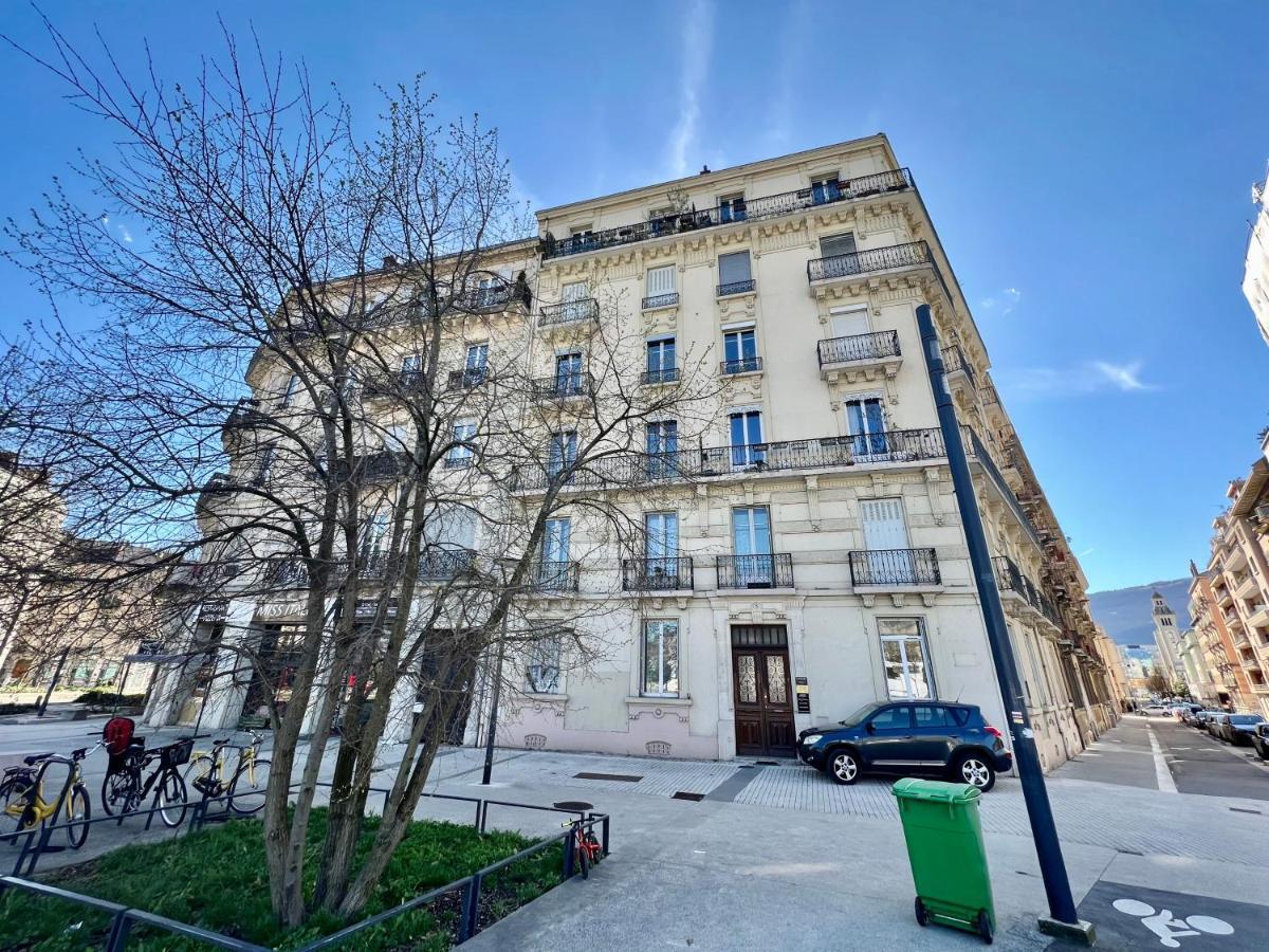 La Loge Parisienne 300M Gare Bastille Telepherique Grenoble Dış mekan fotoğraf