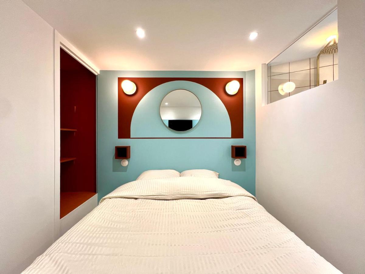 La Loge Parisienne 300M Gare Bastille Telepherique Grenoble Dış mekan fotoğraf